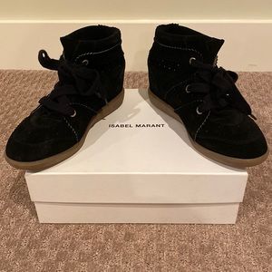 ISABEL MARANT BOBBY SNEAKER